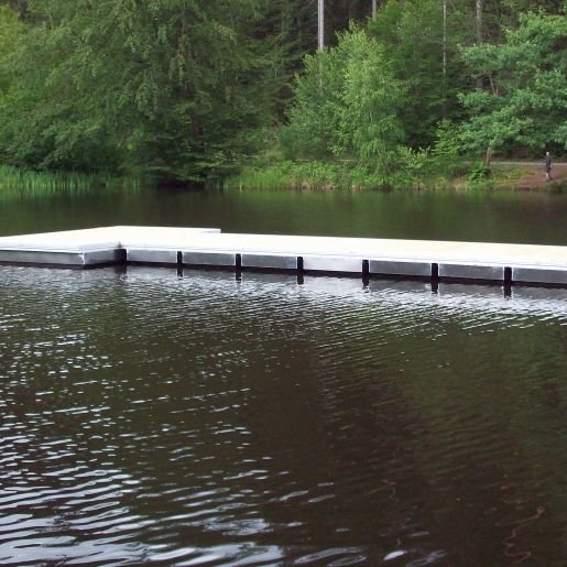 Rudersteg Dahner Felsenland 2018 wasserseitig