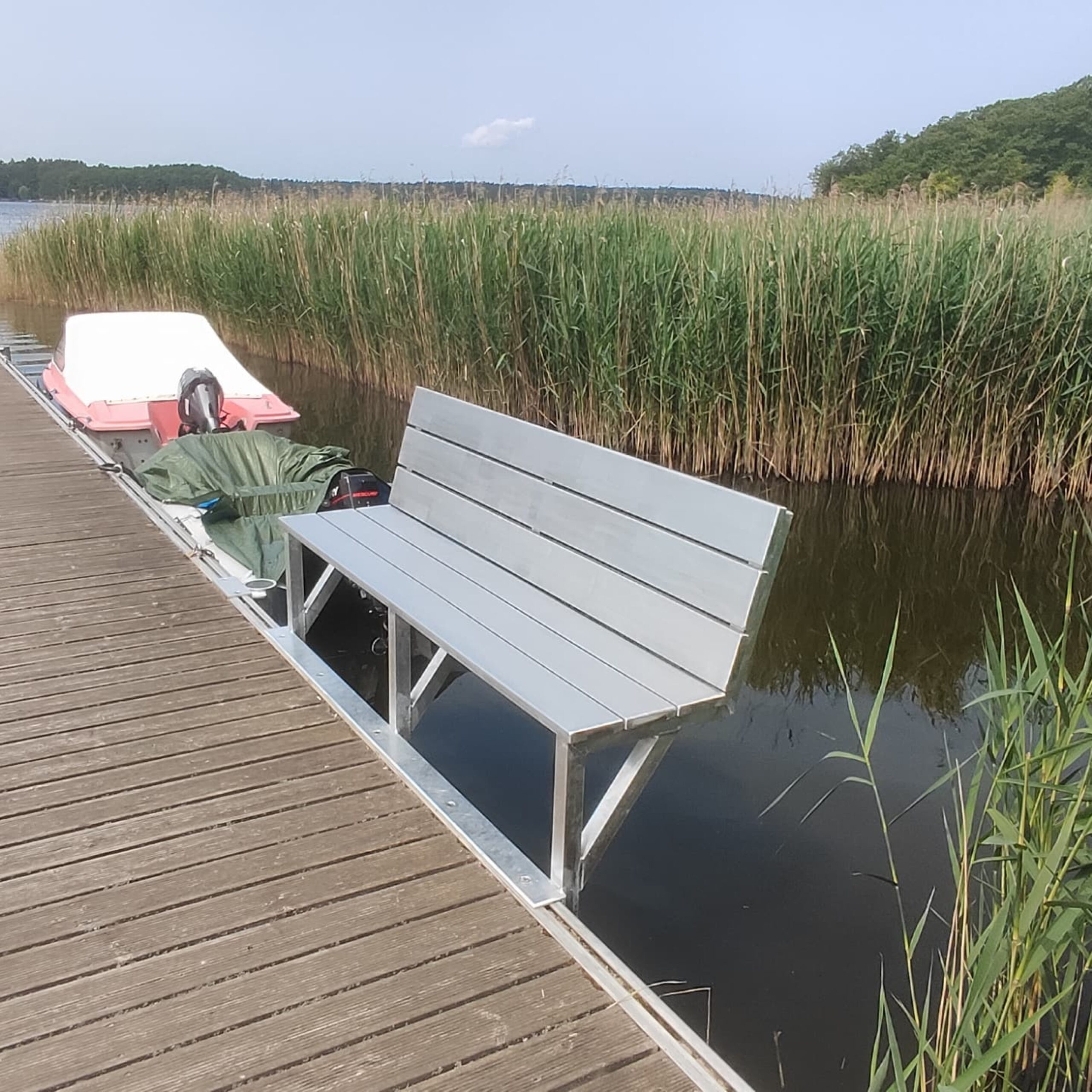 Sitzbank Zotzensee 2025