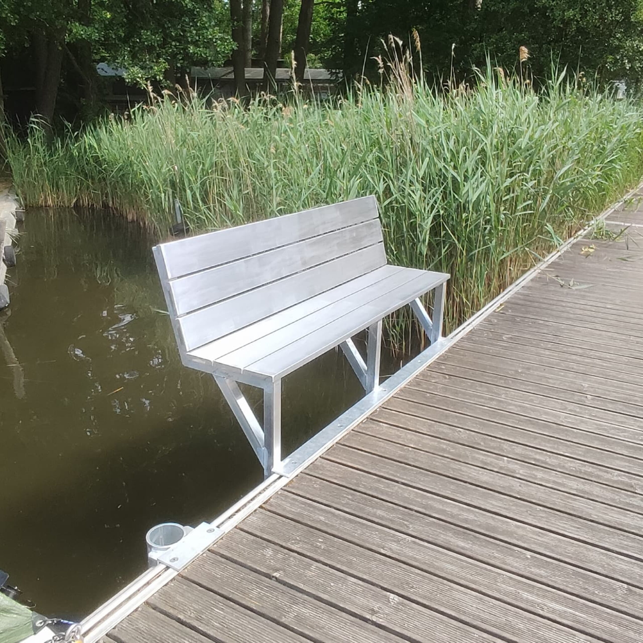 Sitzbank Zotzensee 2025