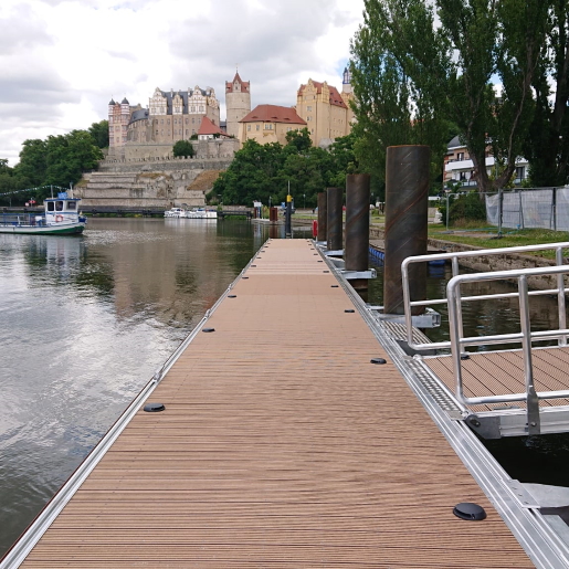 Bootssteg Bernburg 2024