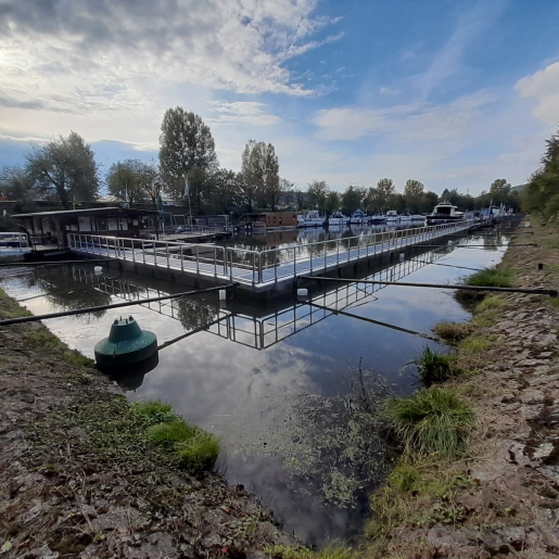 Bootssteg Haßmersheim 2025 Bootssteg Haßmersheim 2025