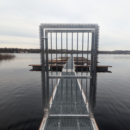 Bootssteg Möhnesee 2025