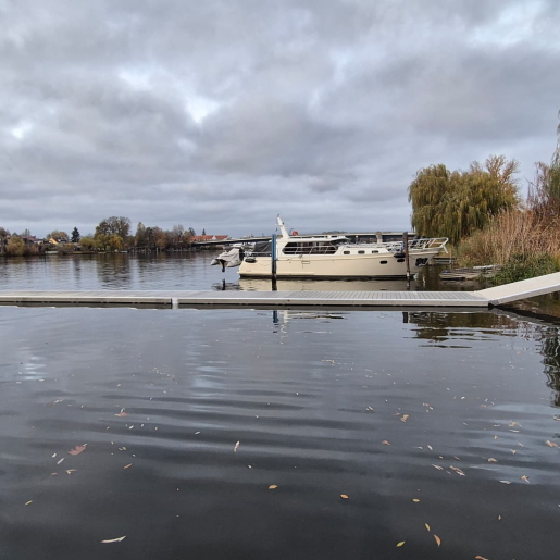 Rudersteg Plaue 2025 uferseitig